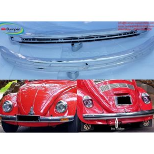VW Beetle bumpers 1975 and onwards